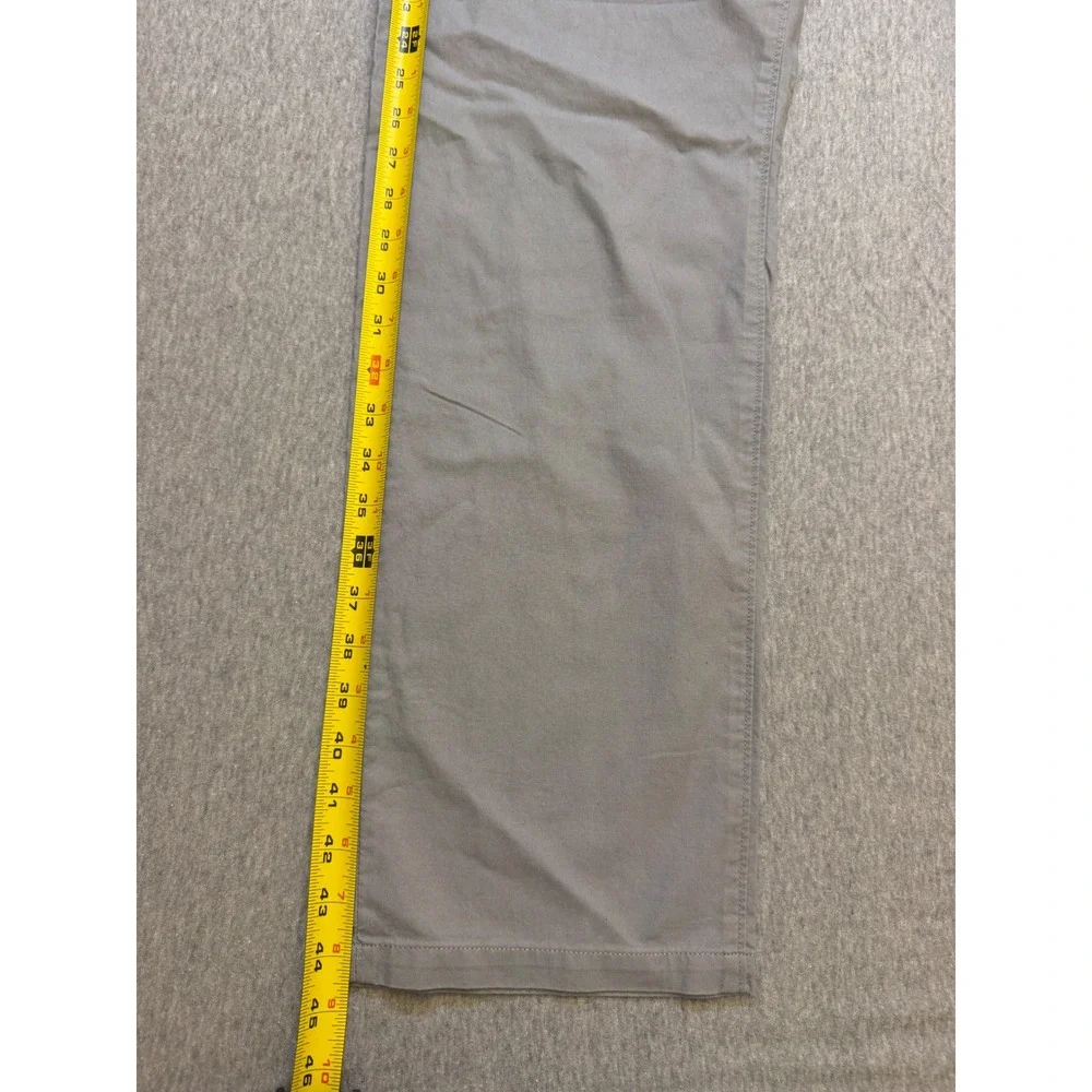 Levis Chino Pants Mens 40x32 Grey Regular Fit Straight Leg New With Tags